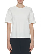 t-shirt jersey bianco - blufrida - t-shirt