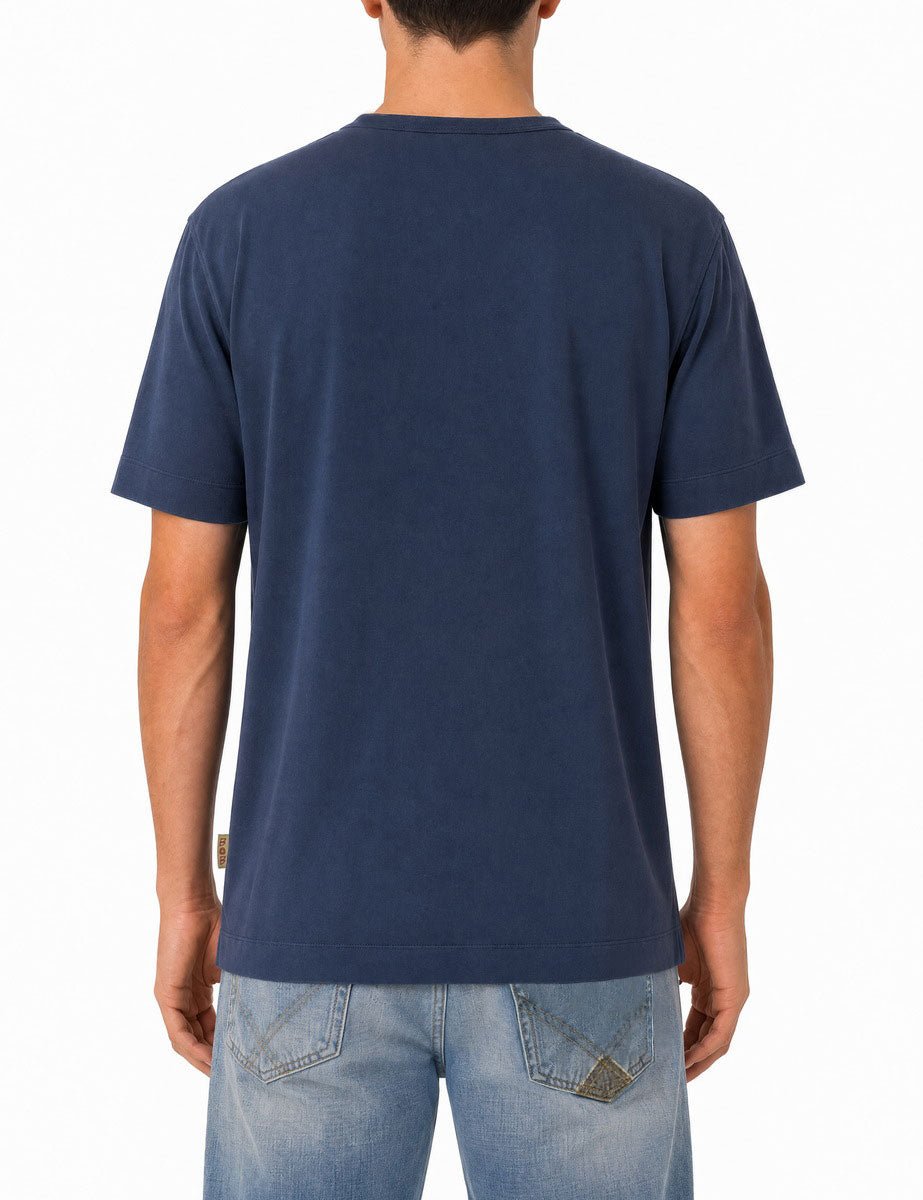 t-shirt jersey cotone inchiostro - bob - t-shirt