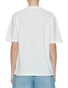 t-shirt jersey eva herzigova off white - roy rogers - t-shirt