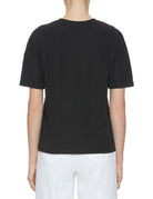 t-shirt jersey nero - blufrida - t-shirt