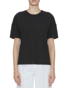 t-shirt jersey nero - blufrida - t-shirt