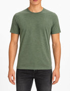 t-shirt lino oliva - daniele fiesoli - t-shirt
