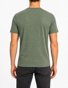 t-shirt lino oliva - daniele fiesoli - t-shirt