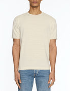 t-shirt lino rolle gardenia - Frida SRL