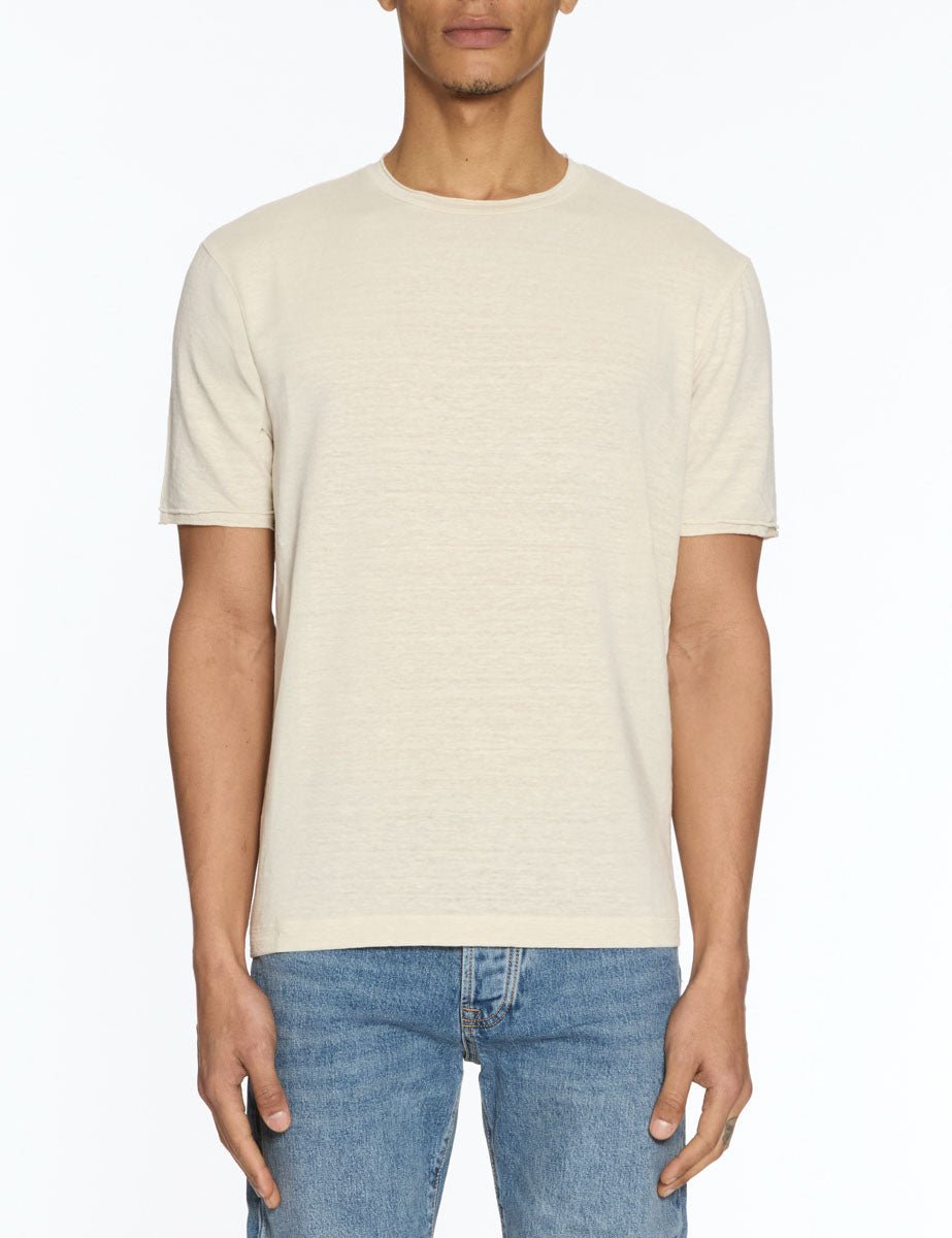 t-shirt lino rolle gardenia - Frida SRL