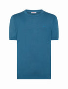 t-shirt maglia avio scuro - sun68 - pullover