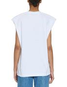 t-shirt maxy pocket bianco - Frida SRL