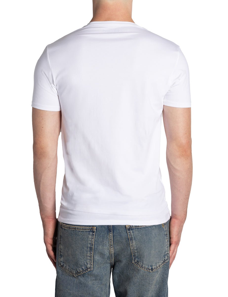 t-shirt new pima bianco - selected - t-shirt