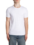 t-shirt new pima bianco - selected - t-shirt