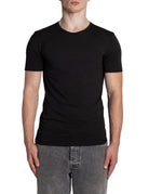 t-shirt new pima nero - selected - t-shirt
