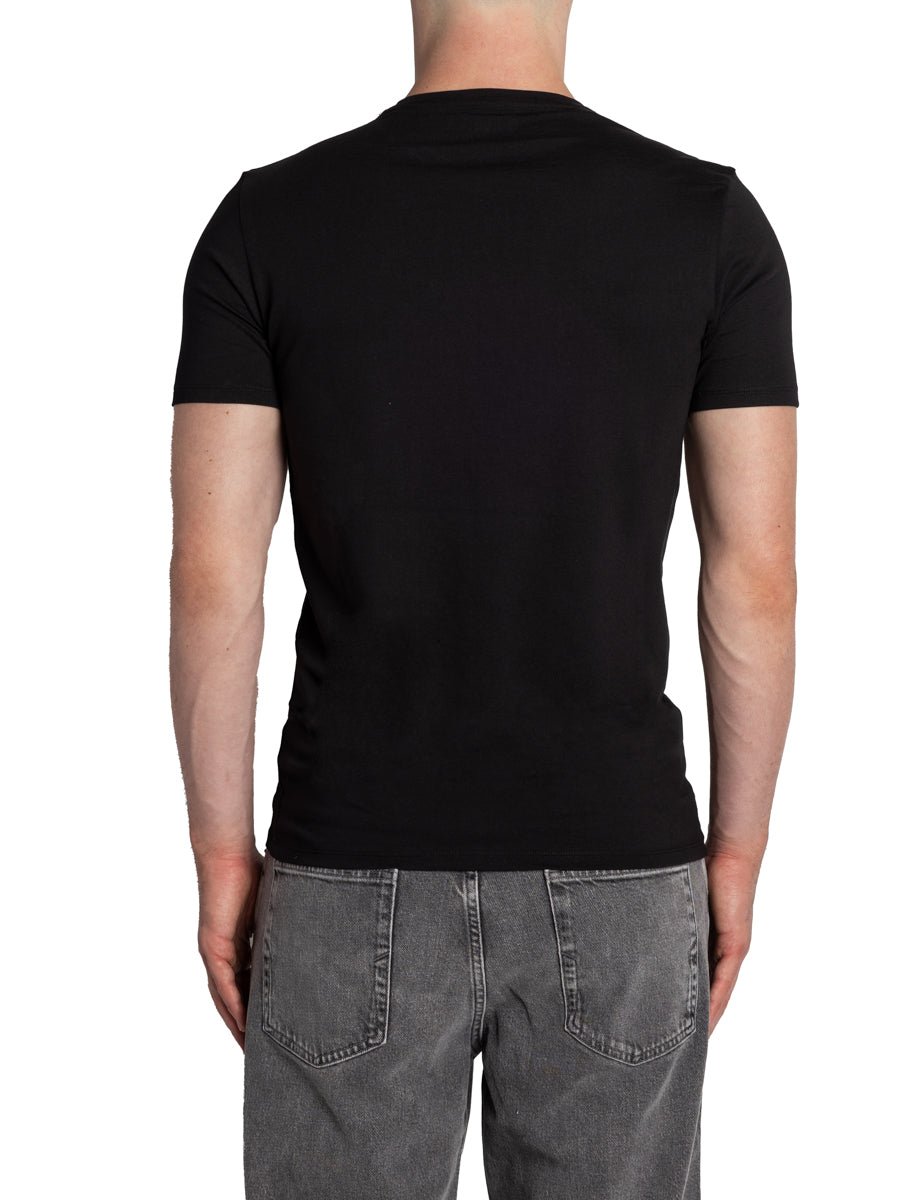 t-shirt new pima nero - selected - t-shirt