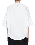 t-shirt over bianco ottico - plan c - t-shirt