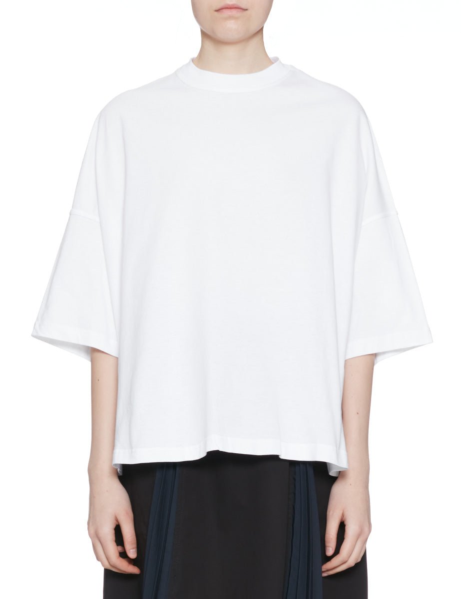 t-shirt over bianco ottico - plan c - t-shirt