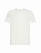 t-shirt piquet cold dye bianco panna - sun68 - t-shirt
