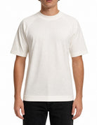 t-shirt piquet lavato bianco ottico - circolo 1901 - t-shirt