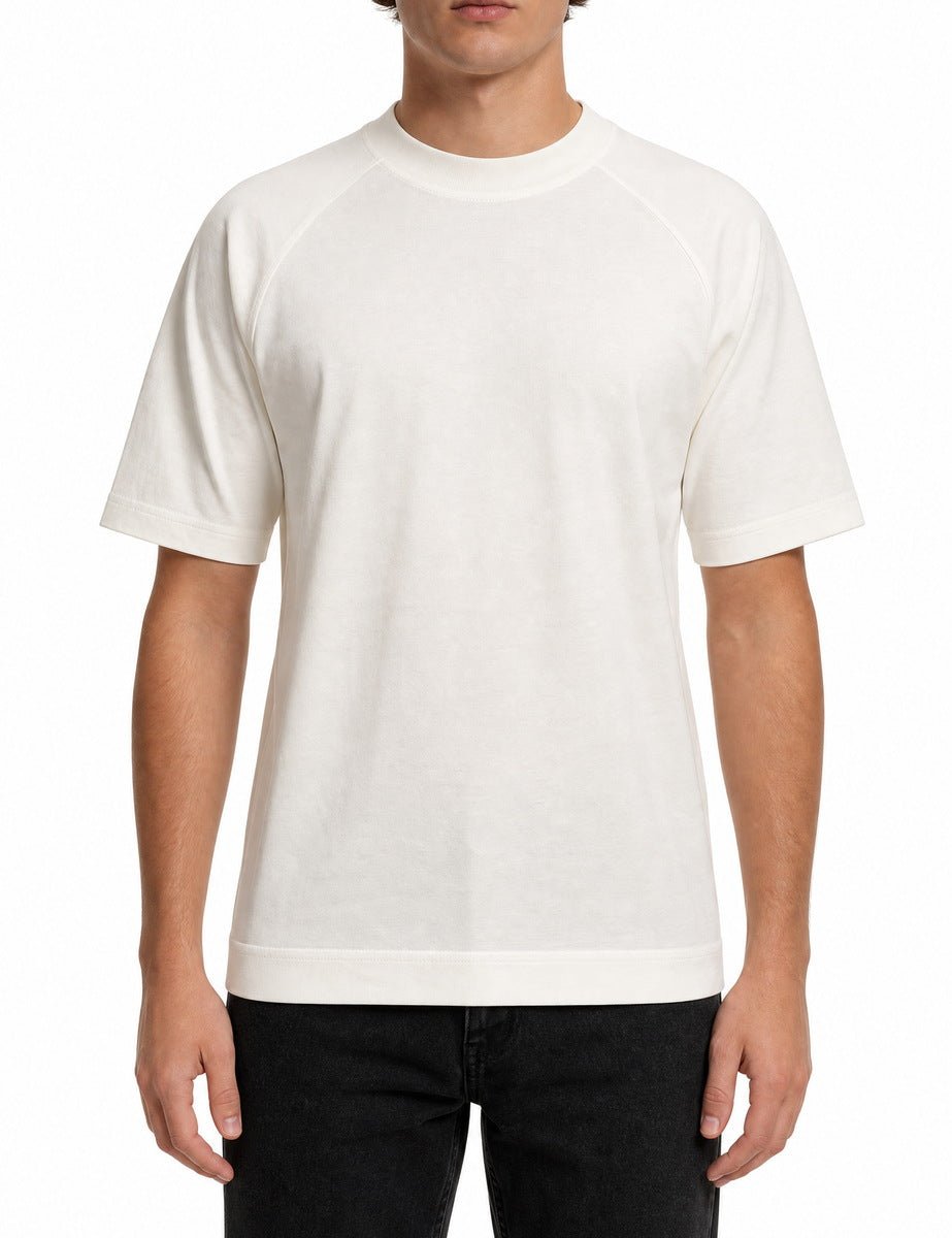 t-shirt piquet lavato bianco ottico - circolo 1901 - t-shirt