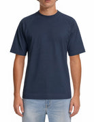 t-shirt piquet lavato blu - circolo 1901 - t-shirt