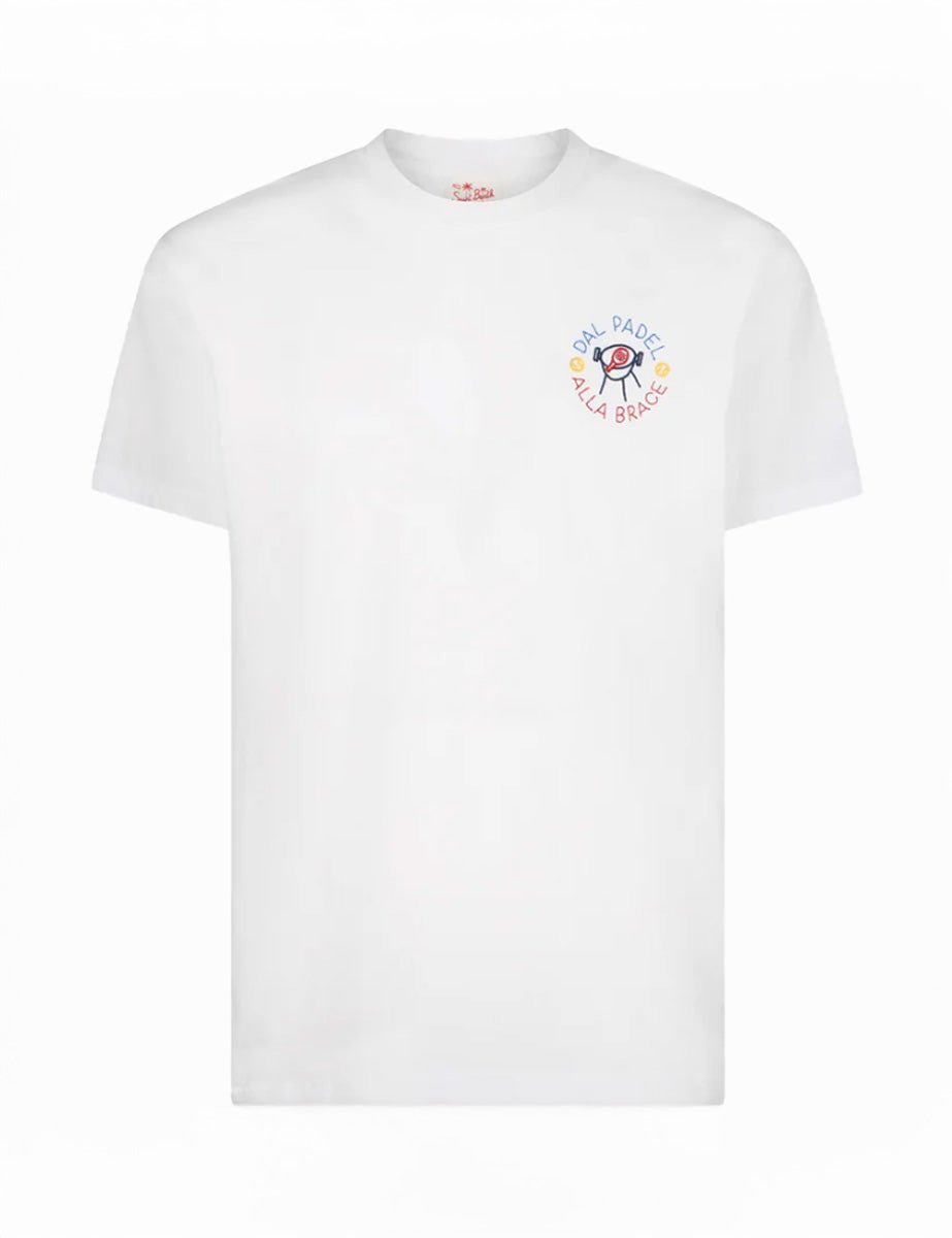 t-shirt portofino padel brace - Frida SRL