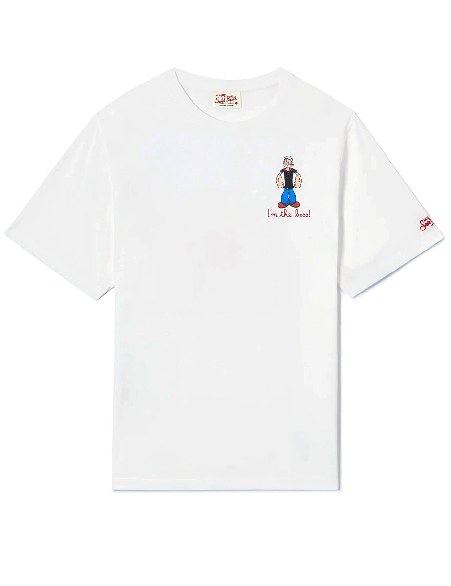 t-shirt portofino popeye boss - st. barth - t-shirt