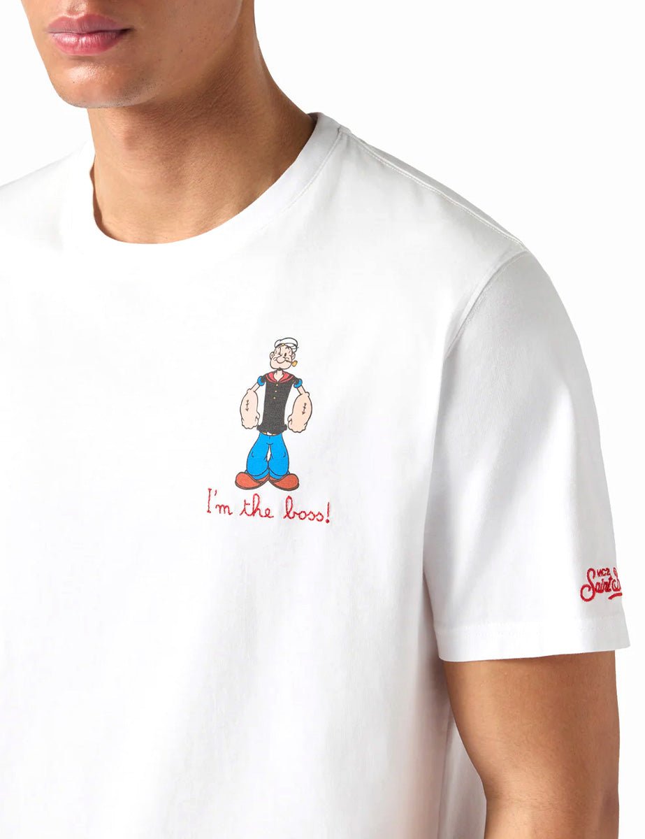t-shirt portofino popeye boss - st. barth - t-shirt