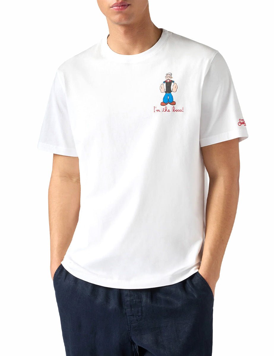 t-shirt portofino popeye boss - st. barth - t-shirt