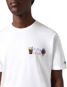t-shirt portofino rum cola watch - st. barth - t-shirt