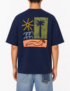 t-shirt relax norman ocean cavern - selected - t-shirt
