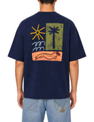 t-shirt relax norman ocean cavern - selected - t-shirt