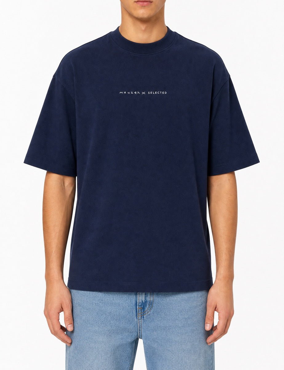 t-shirt relax norman ocean cavern - selected - t-shirt