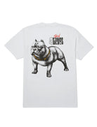 t-shirt stampa 4 the dawgs white - huf - t-shirt