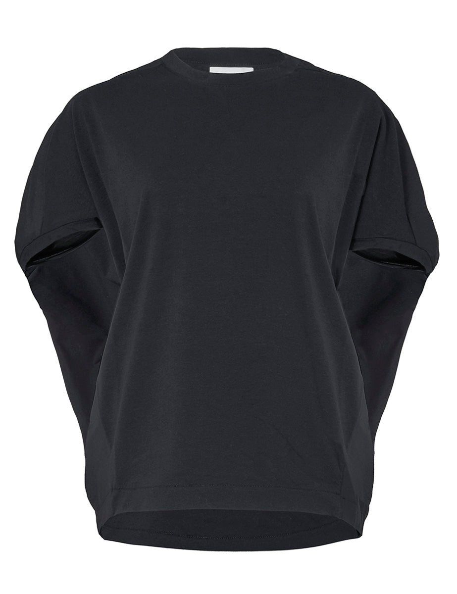 t-shirt uovo pop jersey blu notte - alpha - t-shirt