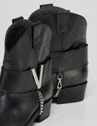 texano cinturone "V" argento - Frida SRL