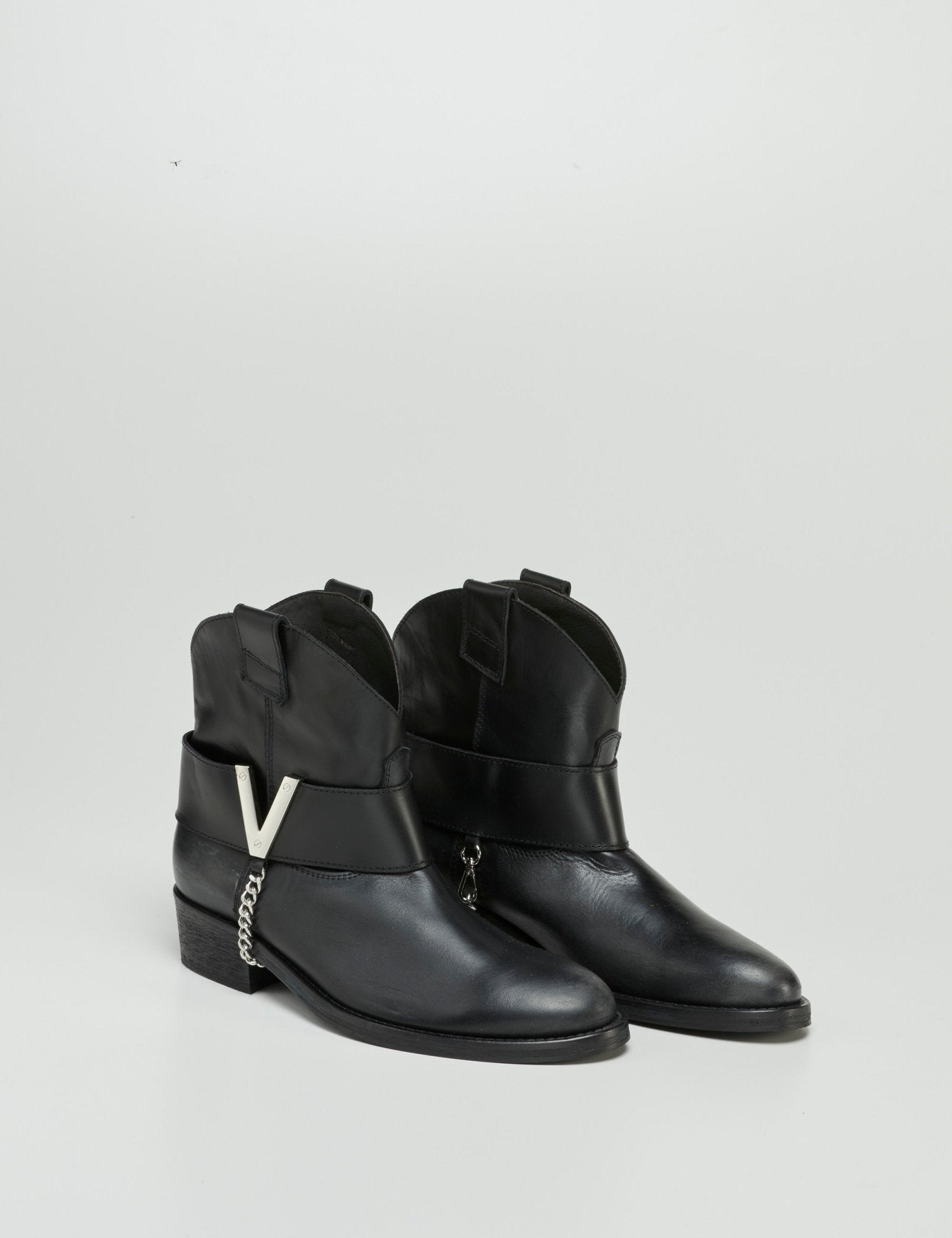 texano cinturone "V" argento - Frida SRL