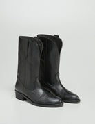texano cuciture nero - Frida SRL