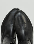texano cuciture nero - Frida SRL