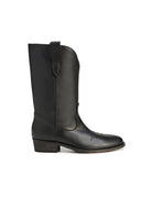 texano liscio nero - Frida SRL