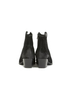 texano suede velours black - ash - stivaletto