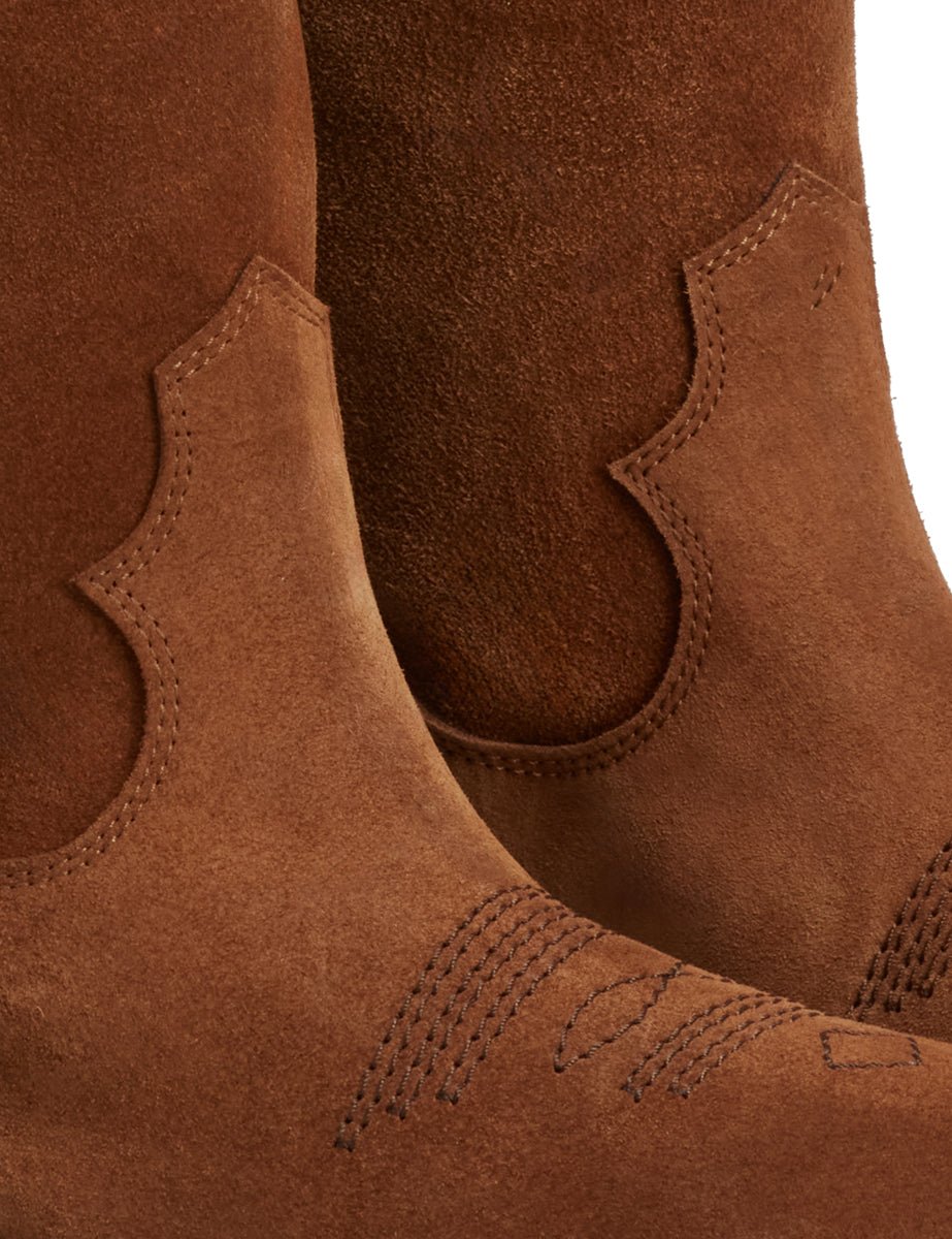 texano velour liscio martora - viaroma15 - stivaletto