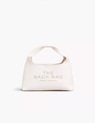 the mini sack leather bianco - Frida SRL
