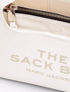 the mini sack leather bianco - Frida SRL