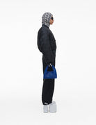the mini sack leather cobalt - marc jacobs - shopper