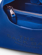 the mini sack leather cobalt - marc jacobs - shopper