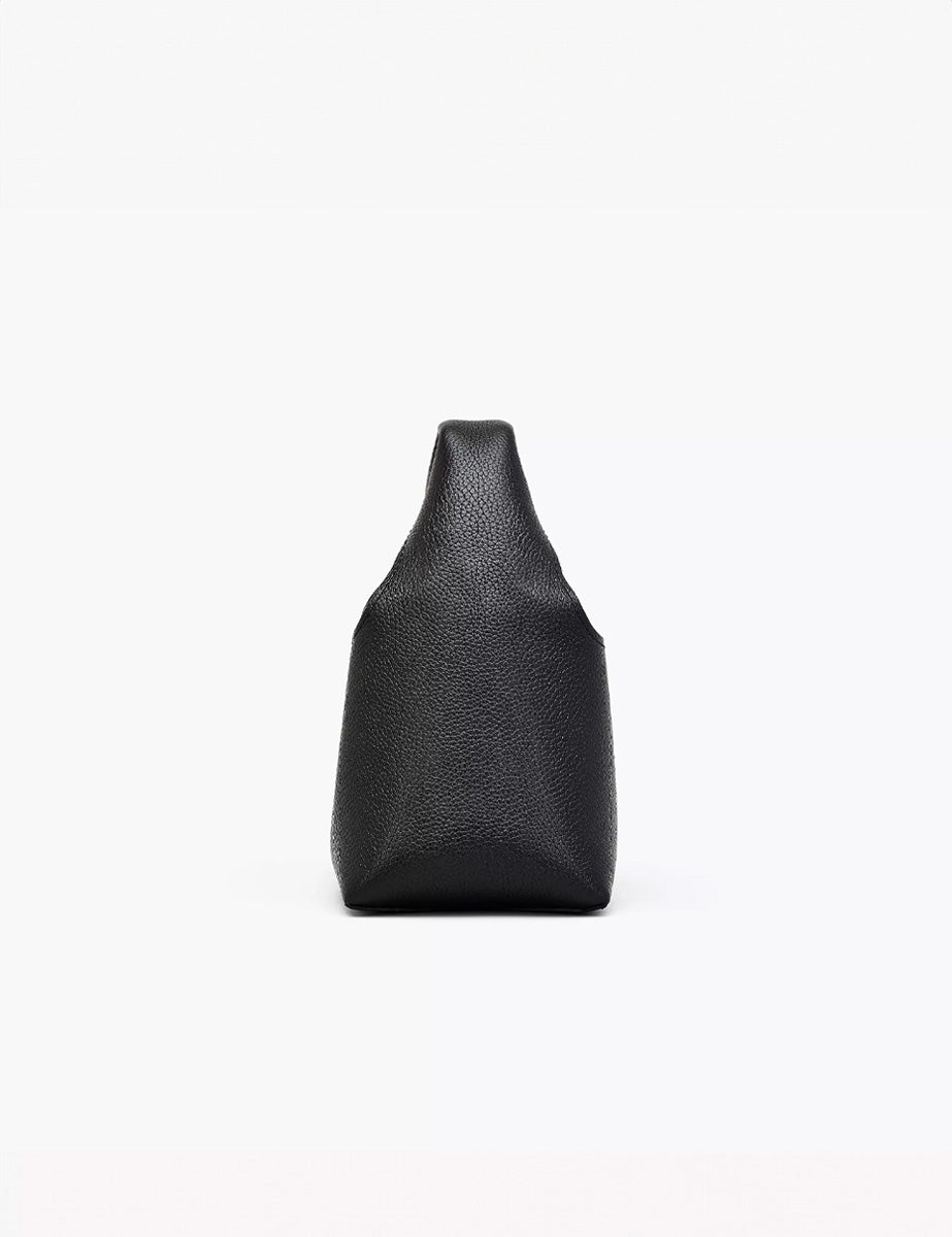 the mini sack leather nero - Frida SRL