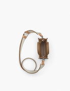 the phone tote leather camel - marc jacobs - shopper