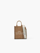 the phone tote leather camel - marc jacobs - shopper