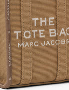 the phone tote leather camel - marc jacobs - shopper