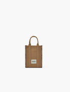 the phone tote leather camel - marc jacobs - shopper