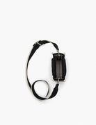 the phone tote leather nero - marc jacobs - shopper