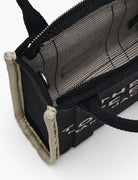 the phone tote leather nero - marc jacobs - shopper