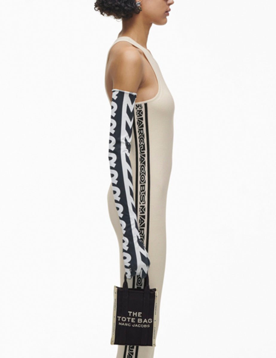 the phone tote leather nero - marc jacobs - shopper